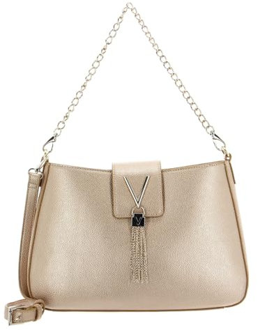 VALENTINO Women's Divina Handbag, ORO