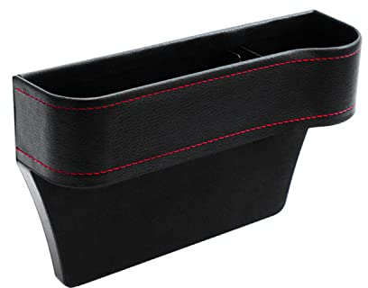 Yhuasia Auto Vordersitz Aufbewahrungsbox, Autositz Organizer, Zubehör Auto Aufbewahrung, Multifunktionale Innendekoration liefert Aufbewahrungsbox, für Autos (Rechts)