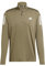 adidas Herren Own The Run Half-Zip Jacket, Olive strata, XXL