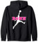 Bonn Basketball Fan Support Rheinland Stadion pink Kapuzenjacke