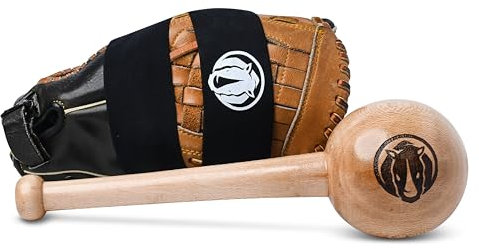 Rhino Wax Softball Glove Break-in Kit - Includes Softball Glove Hammer and Glove Wrap - Accelerates Break-in Time - Create The Perfect Bag - Softball Mallets for