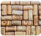 Office Mousepad Gaming Desktop Mouse Pad Design Gamepad Mat Rubber Base for Laptop Computer Wine Corks Design