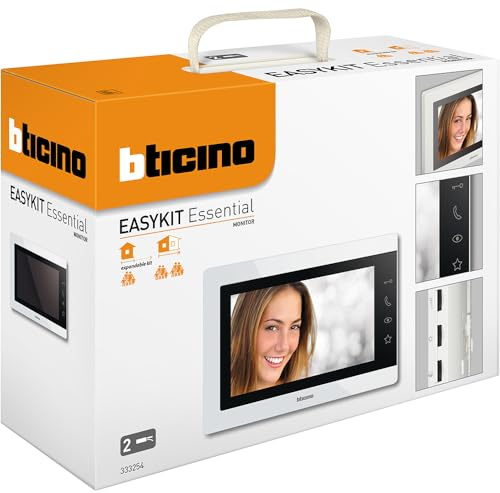 Bticino Monitor Aggiuntivo Easykit Essential da Legrand – 333254