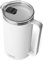 YETI Rambler Pitcher, Vacuum Insulated, Stainless Steel with MagSlider Lid, White, 64 oz (1892 ml)