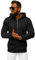 OZONEE Herren Hoodie Sweatjacke Kapuzenpullover Sweatshirt Farbvarianten Kapuzenjacke Kapuzenpulli mit Reißverschluss Langarm Sport Style Casual Fitness Training Basic J.Style 2008 SCHWARZ 4XL