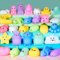Afufu Mochi Squishy Giocattoli Mini Squishy Kawaii, Casuali 30 Set Fidget Toys Antistress Sensoriali per Bambini, Regalini Fine Festa Gadget Compleanno per Bambino Bambina Regalo dai 4 ai 12 Anni