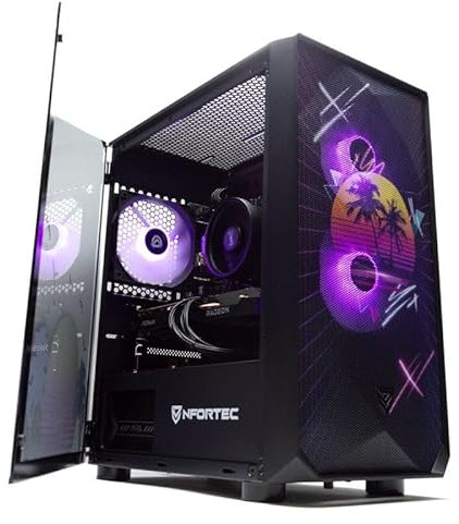 PcCom Lite AMD Ryzen 5 5500 / 16 Go / 1 To SSD / RX6600 + Windows 11 Home - Magic