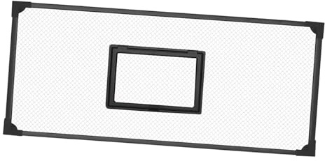 KESOTO Aquarium Schutznetz Aquarium Aquarium Deckel Schutzabdeckung Netz Aus Langlebigem Material für Aquarium Fischbecken Reptiliengeheg, 100cmx40cm