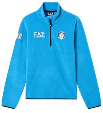Emporio Armani EA7 Herren Funktions Fleece Fleece FISI Kollektion Polar Fleece, 7M001207