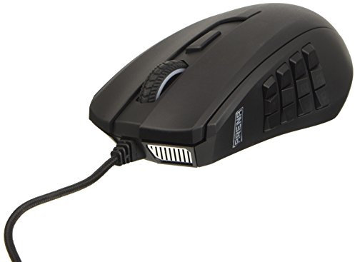 Turtle Beach Grip Arena MMO Gaming Mouse pour PC, Black