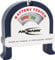 ANSMANN Battery Tester / Zuverlässiges Batterie- & Akkutestgerät zum Anzeigen der verbleibenden Kapazität / Kapazitätsanzeige für Akkus, Batterien & Knopfzellen / Funktioniert komplett ohne Strom, Blau Weiss