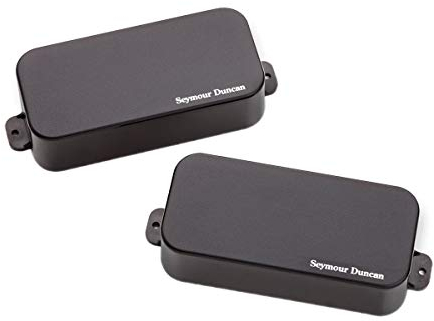 SEYMOUR DUNCAN Micro Blackouts 7 ph1, schwarzer Bausatz