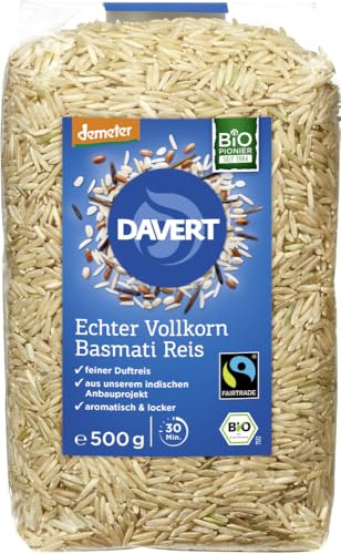 Davert Echter Basmati Reis braun, 500g