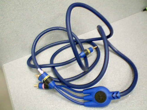 Monster Monster Cable CamLink 200 Cam Link 200 Câble A/V composite équilibré avec construction ultra faible bruit Double blindage haute densité par Monster Cable Câble audio vidéo