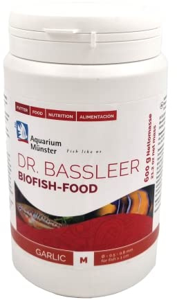 Aquarium Münster Dr. Bassleer Biofish Food Garlic M 600g