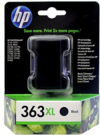 HP 363 X L Black Ink Cartridge