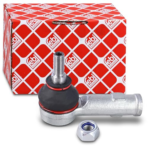 febi bilstein 41337 Spurstangenendstück mit Sicherungsmutter, 1 Stück | Kompatibel mit: CITROËN C4 AIRCROSS, C-CROSSER, C-CROSSER ENTERPRISE, MITSUBISHI ASX, LANCER VIII, LANCER VIII Sportback