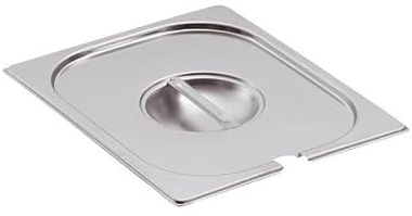Bartscher Deckel 1/6GN mit Löffelaussparung 73239300 Art. A120656