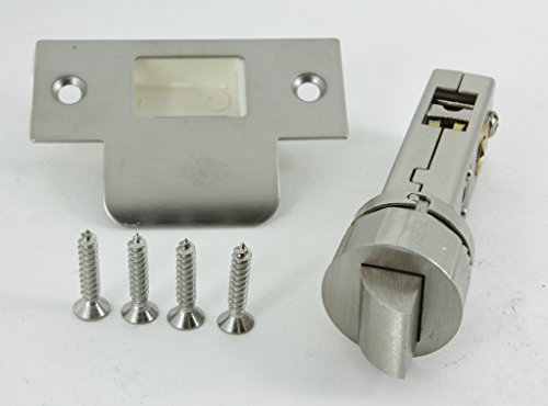 Smart Latch - Tubular Quick Fit Mortice Latch 70mm Overall 57mm Back Set - SNP - (2280)