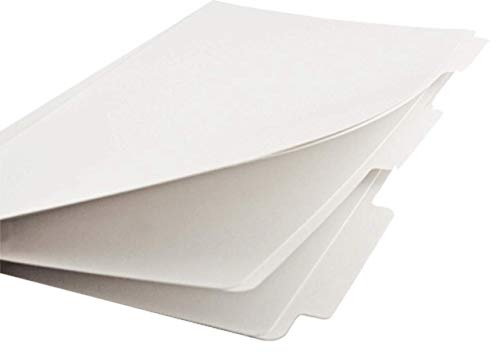 11x17 White Filing Folder (6 per Package)