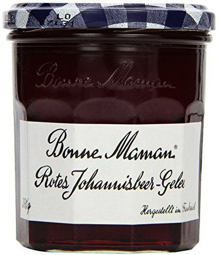Bonne Maman Rotes Johannisbeer-Gelee, 6er Pack (6 x 370 g)