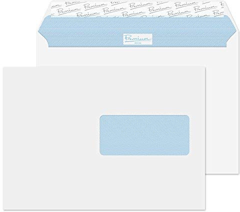 Blake Envelopes Premium Office 32236FR Self-Adhesive Envelopes DL 110 x 220 mm - 120g/m² | 500 Pieces
