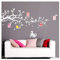 Wandaro Wandtattoo AST mit Katze und Bilderrahmen I dunkelgrau (BxH) 180 x 58 cm I Wohnzimmer Schlafzimmer Wandaufkleber Wandsticker Aufkleber Sticker W3259
