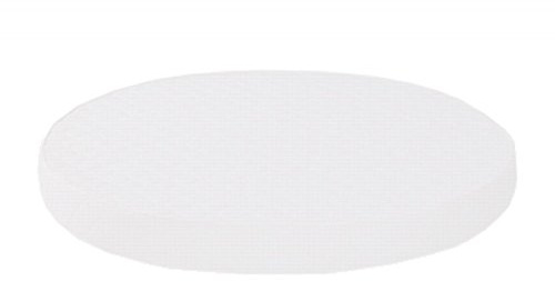 Dibapur ® Pro Vital Soft: Orthopädische Ø Runde Kaltschaummatratze (PROVITAL-SOFT-190) x Kernhöhe 14,0 cm, mit Standard Bezug ca. 14,2 cm (Made in Germany)