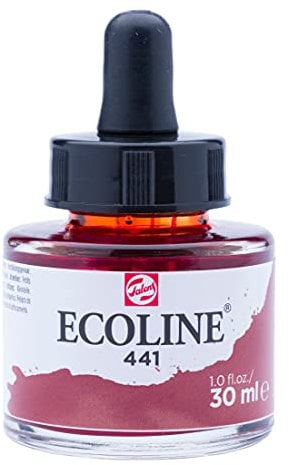 Ecoline Flüssig-Aquarellflasche 30 ml Mahocani 441 (11254411)