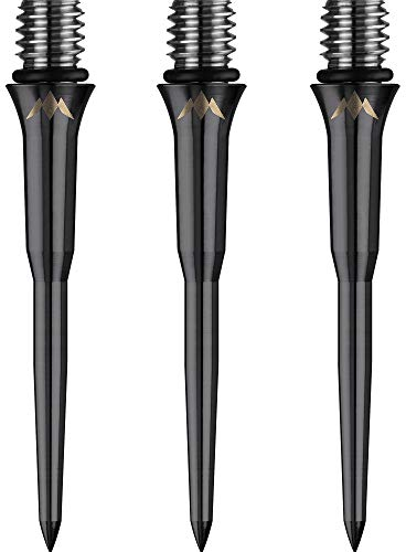 Mission Titan Pro Smooth Conversion Tips - Black 30mm