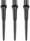 Mission Titan Pro Smooth Conversion Tips - Black 30mm