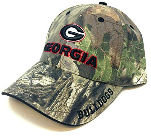National Cap University of Georgia Bulldogs, bestickt, Camouflage