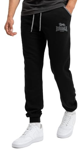 Lonsdale Herren Jogginghose schmale Passform WANSFORD