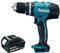 Makita DHP453 18v Li-Ion Cordless Combi Drill with 1 x 3.0Ah Battery