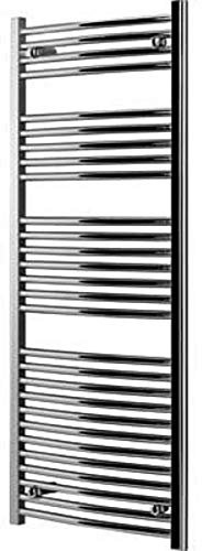 Lazzarini Termoarredo Scalda Salviette Mod. 'san Remo' Cromato Curvo H 803 L 600