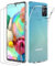 ILUXUS Klar Silikon Hülle für Samsung Galaxy A71 handyHülle mit Schutzfolie, transparent Ultra Silikon Bumper Cover TPU Ultra Slim Schutzhülle