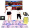 KAXIMON Dance Mats for TV, Double Dance Mat for Adults and Kids with HDMI Wireless Receiver, for Girls Boys Aged 3-12, Plug and Play, English Manual