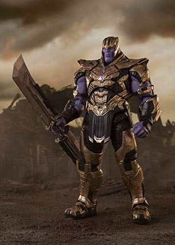 TAMASHII NATIONS Bandai Avengers: Endgame S.H. Figuarts Action Figure Thanos Final Battle Edition 20 cm