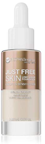 Bell HYPOAllergenic Just Free Skin Liqht Liquid Foundation 01 Light 24 g
