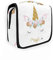 Trousse de toilette de voyage RELEESSS à suspendre - Motif licorne et floral