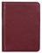 Rhodia 211008C - Mappe für Block oder Notizheft Rhodiarama - N°11, für DIN A7 (7,4x10,5 cm) 9,5x12,5 cm, elegant und praktisch, Weinrot, 1 Stück
