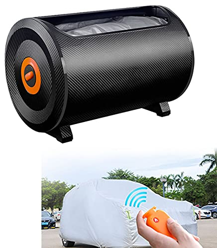 Intelligente Autoabdeckung, automatische Autoabdeckung mit Fernbedienung, schnell und bequem zum Schutz Ihres Autos, Universal Fit für Limousine,Car