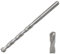 JCB Masonry Drill Bit 6.5 x 100 mm - Precision Ground Flutes, 135 Degree Tip Angle - Exceptional Durability Carbon Steel, 3 Year Warranty