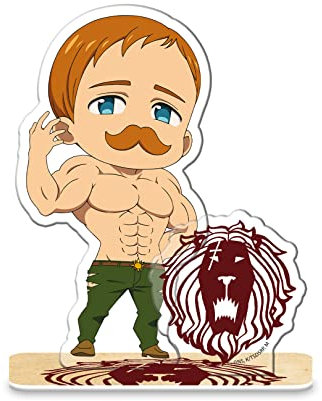 ABYSTYLE The Seven Deadly Sins – Acrylfiguren (Escanor)