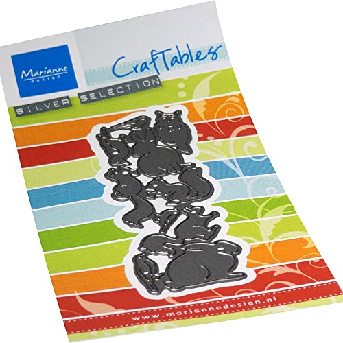 Marianne Design Craftables Stanzschablone, Waldtiere