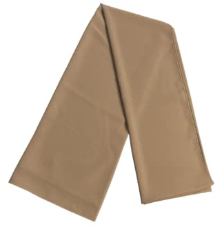 Greatfool Hijab zum Überziehen wie ein Schleier für muslimische Damen oder Kopftuch für muslimische Damen – Hijab Damen in Premium-Qualität – Turban für Damen - Hijab Kleid - Taupe