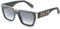 Philipp Plein Herren Spp095m Sonnenbrille, Matt Grey, 52