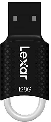 Clé USB 128Go Jumpdrive V40 Lexar 2.0 Noire