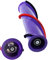 FIND A SPARE Brushroll For Dyson V10 SV12 | 967483-05 | 967483-04 Direct Drive Type Brush Bar, Purple (237mm)