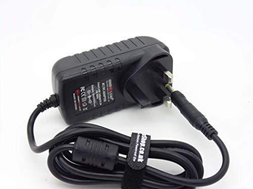Mains AC DC Adapter 9 Volt 1.0A Power Supply Charger For X Rocker Gaming Chair UK